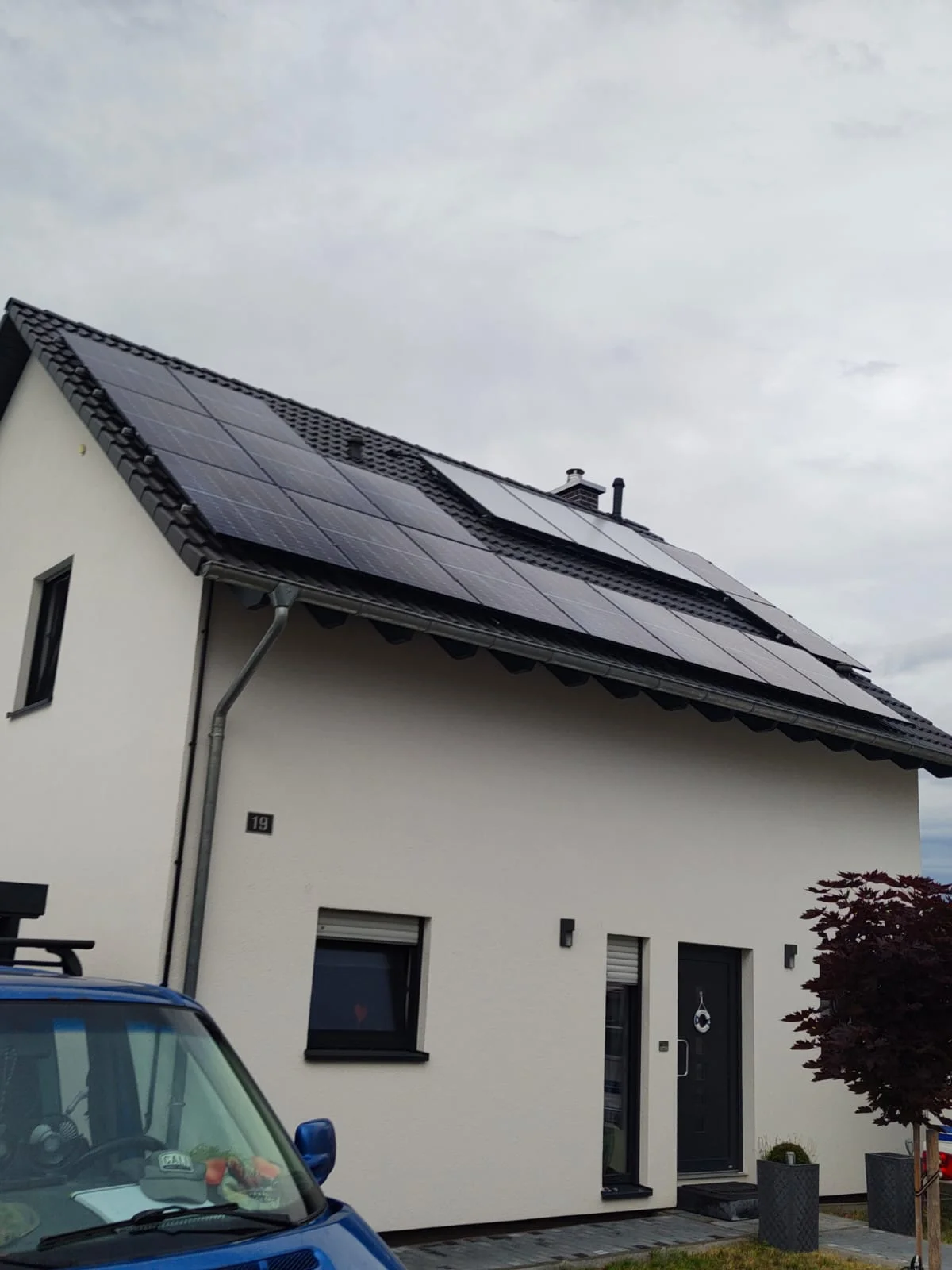Solaranlage mit Speicher